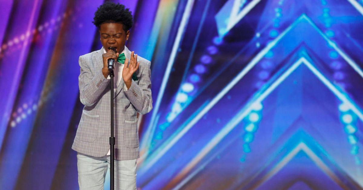Dcorey Johnson Americas Got Talent Audition 1685491338291