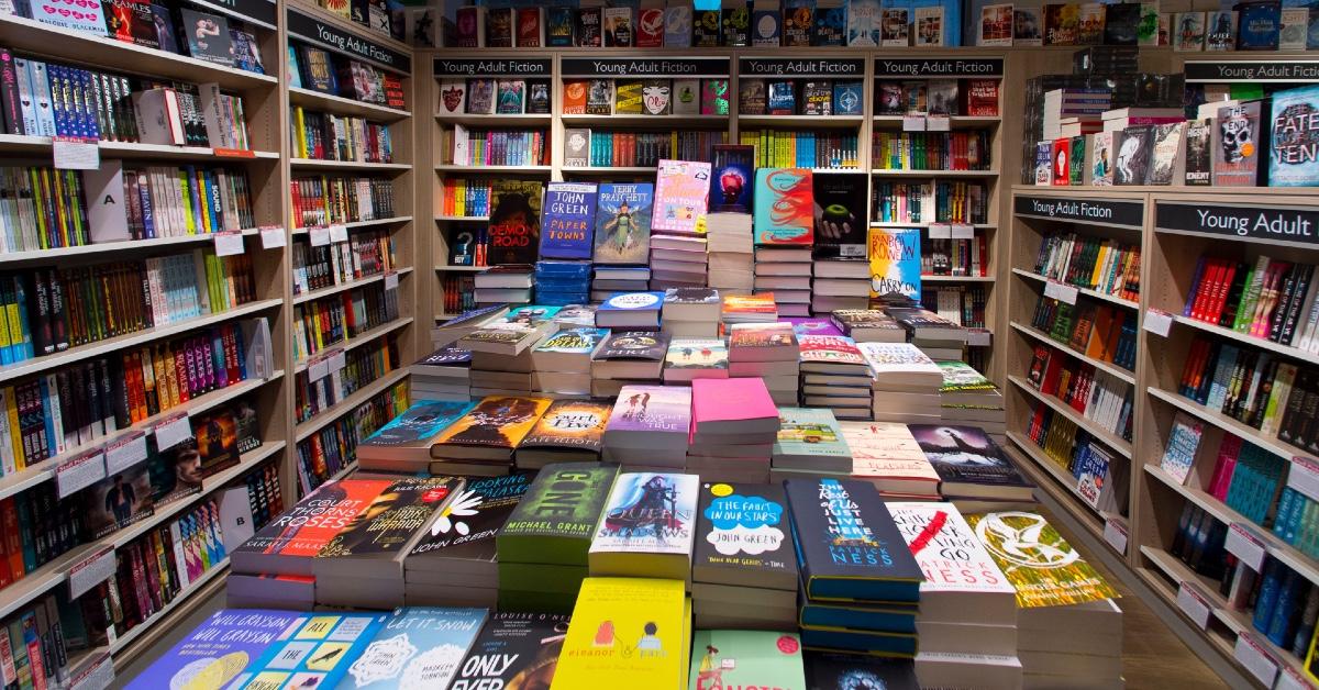 Foyles bookstore in the U.K.