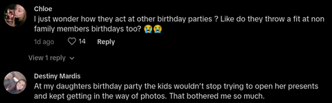 birthday etiquette teach kids