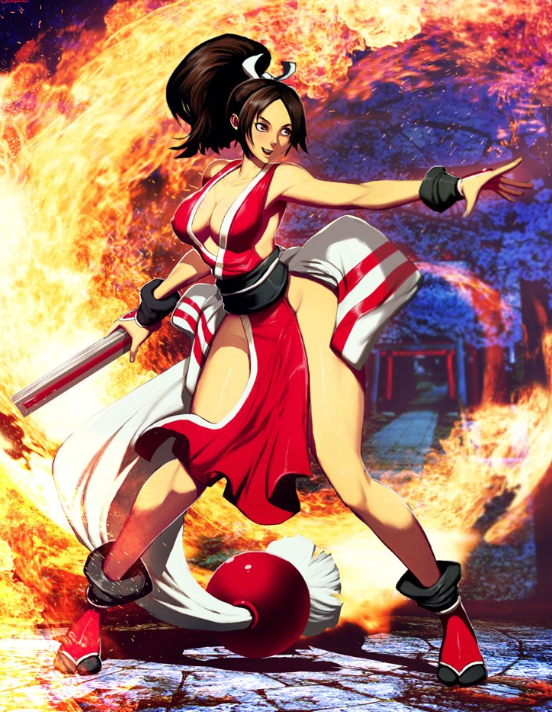 KOF vs Fatal Fury Female Characters Battle 