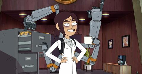 Reagan in 'Inside Job'