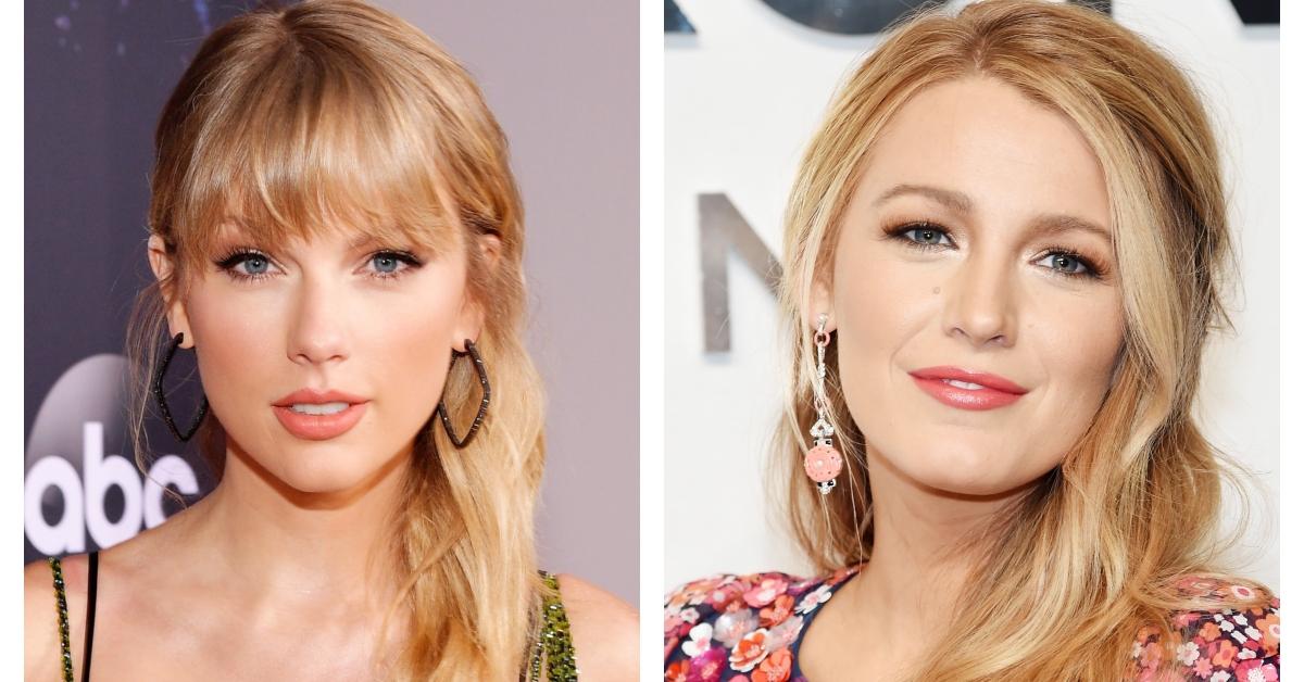 Taylor Swift and Blake Lively Twin with $3,450 Louis Vuitton Bag