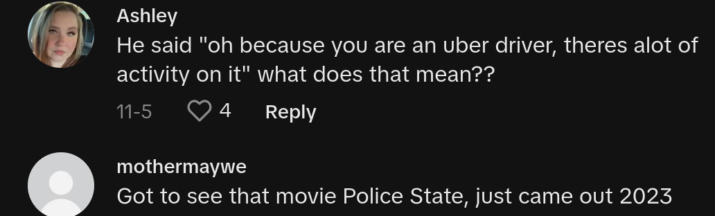 cops dont know uber driver is attorney