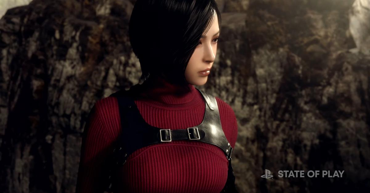 Resident Evil 2 Remake Footage Shows a Tense Confrontation, Ada Wong's New  Gadget, More, ada resident evil remake 