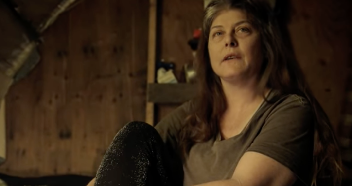 Sue Aikens in cabin life below zero