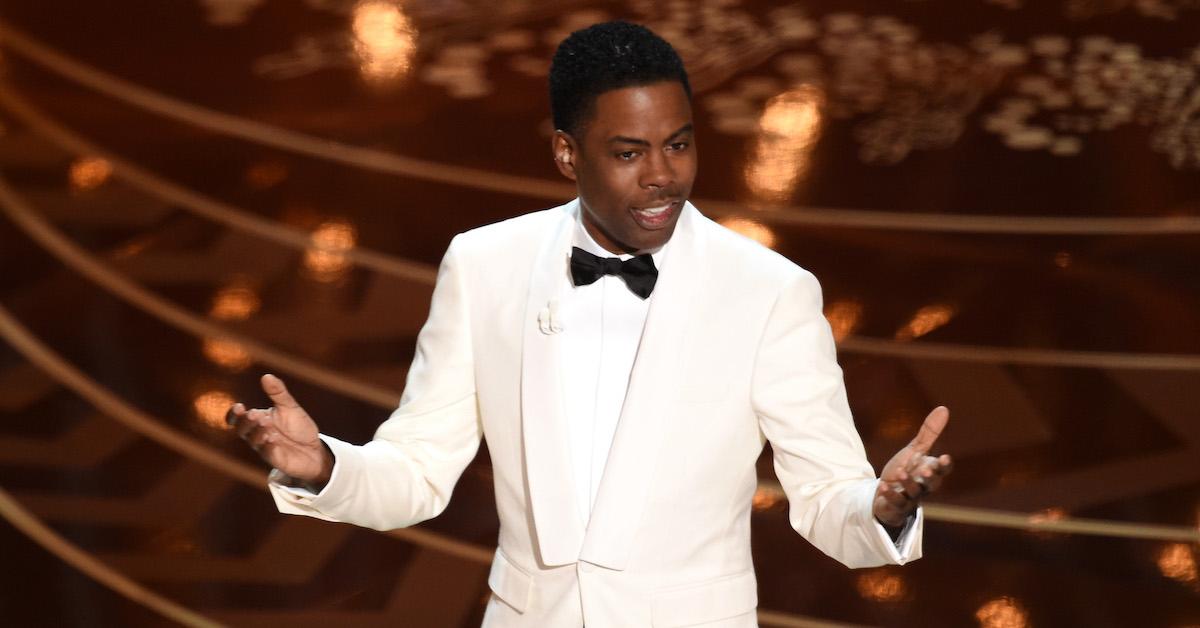 Chris Rock at the 2016 Oscars