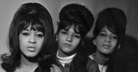 Phil Spector's band the Ronnettes