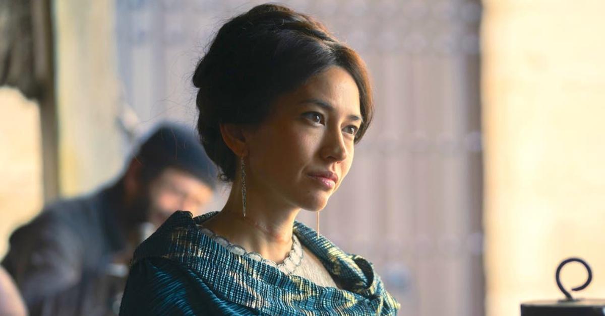 Sonoya Mizuno as Mysaria in 'House of the Dragon.'