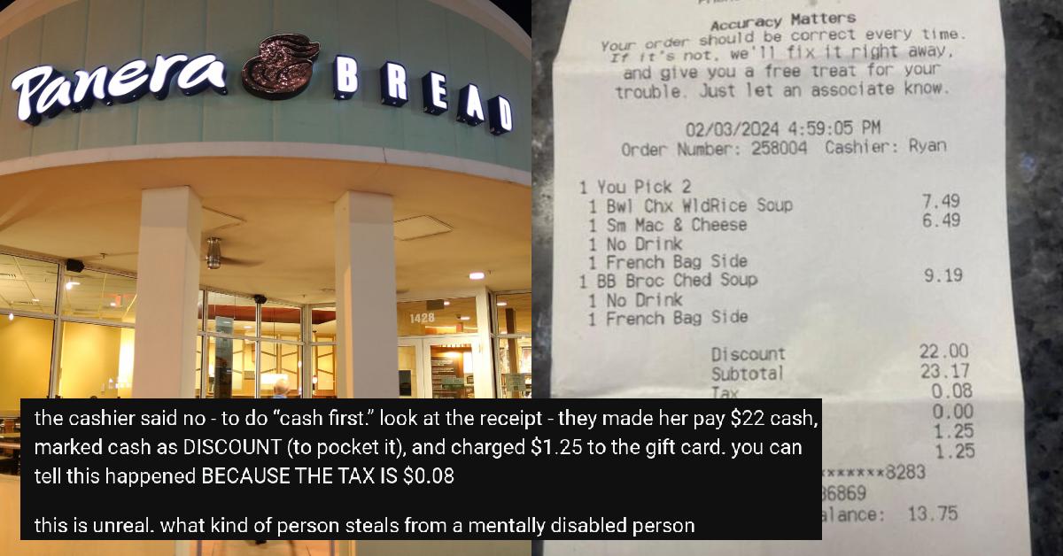 Woman Claims Panera Took Advantage of Special Needs Girl