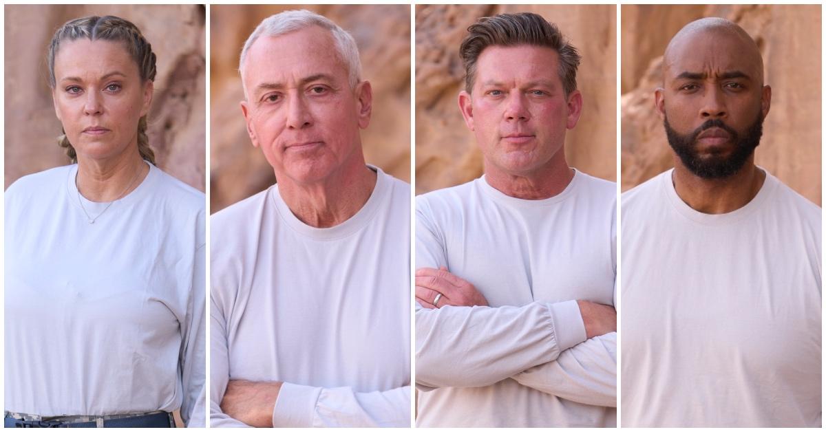 De gauche à droite : Kate Gosselin, Dr Drew Pinsky, Tyler Florence, Montell Jordan