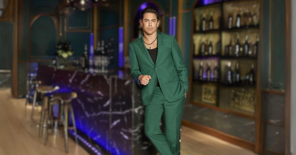 Tom Sandoval's reunion look is a green suit