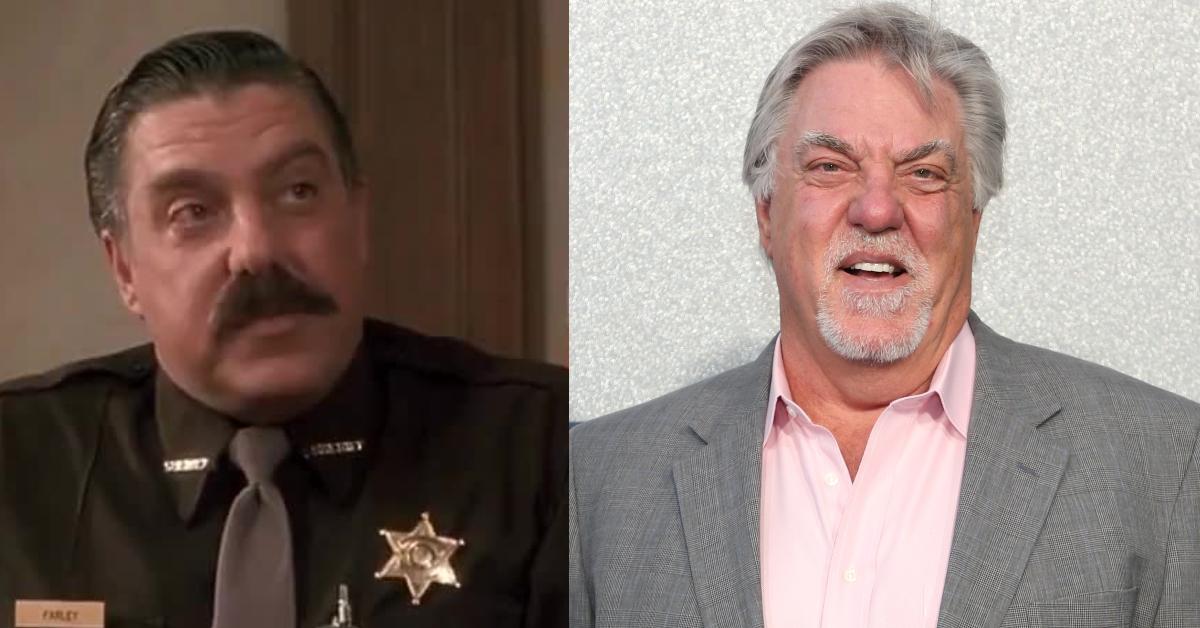 Bruce McGill as Sheriff Dean Farley