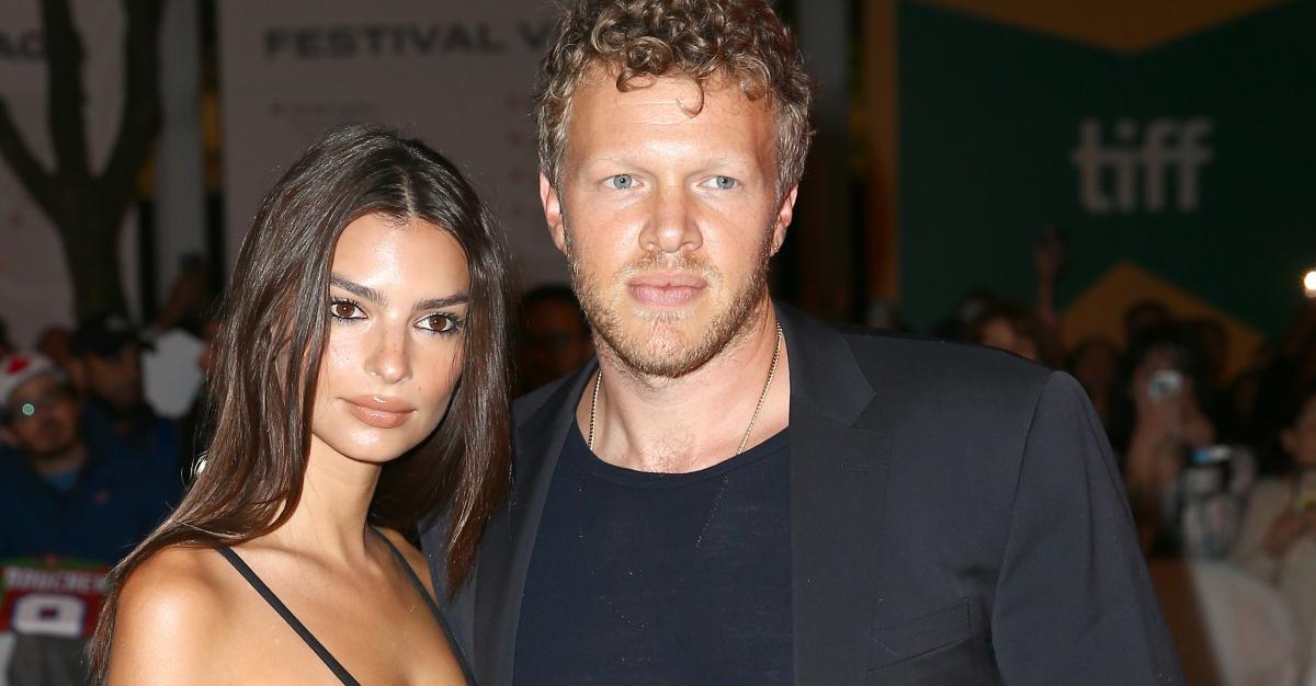 Emily Ratajkowski and Sebastian Bear-McClard