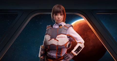 'Stars on Mars': Nastasha Leggero