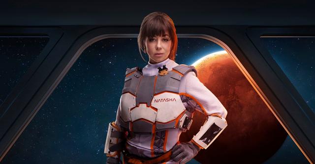 'Stars on Mars': Nastasha Leggero