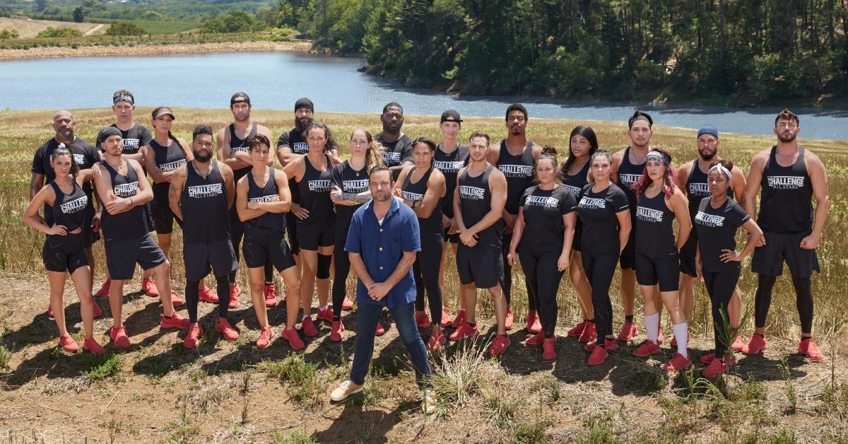 The all stars in The Challenge: All Stars, episode 1, season 4 