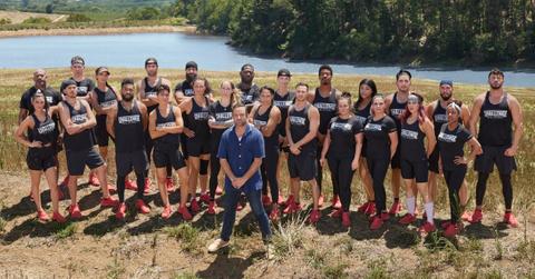 The all stars in The Challenge: All Stars, episode 1, season 4