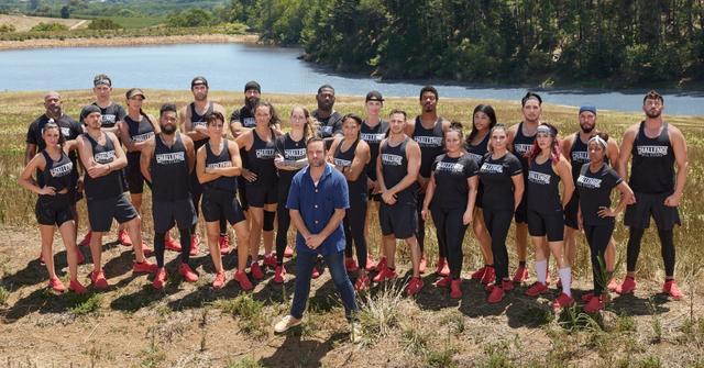 The all stars in The Challenge: All Stars, episode 1, season 4
