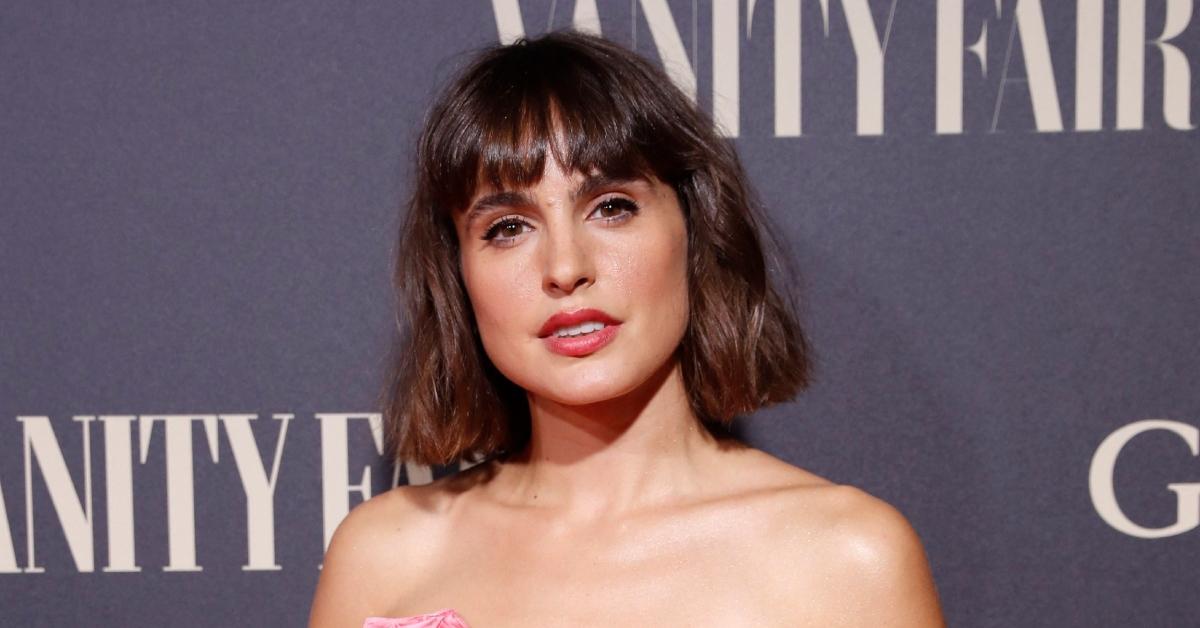 Veronica Echegui on the red carpet
