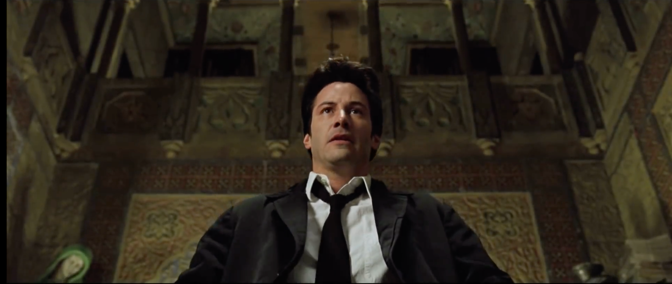 Keanu Reeves in 'Constantine.'