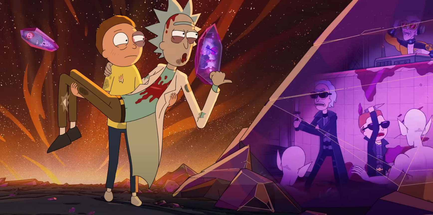 How To Watch Rick And Morty Season 5 Without Cable