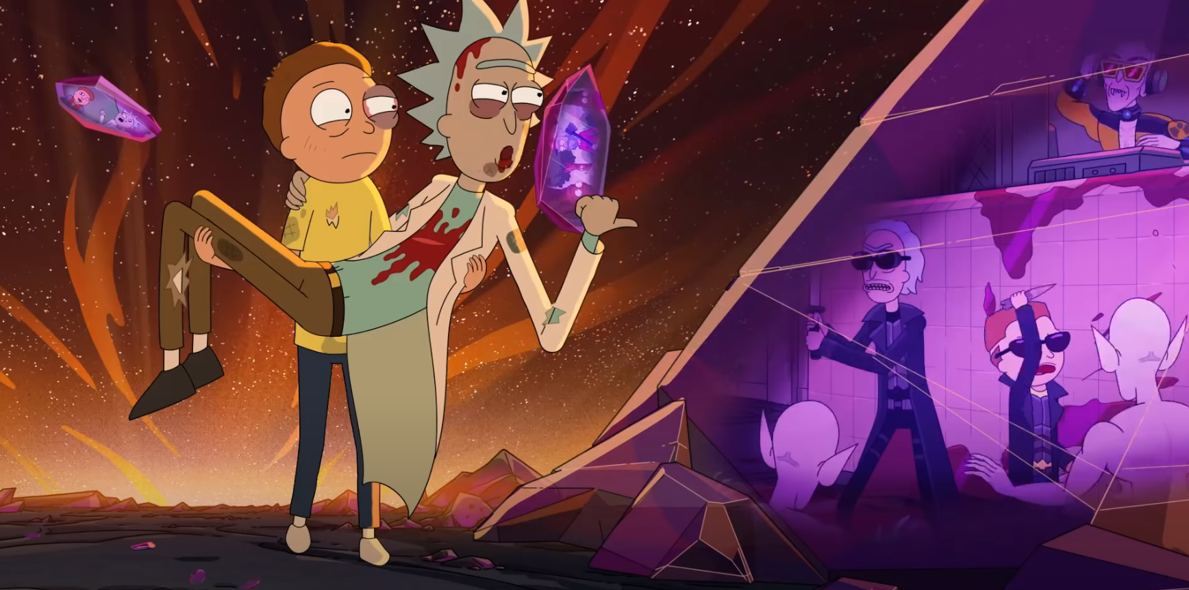 How to Watch Rick and Morty Season 5 Without Cable