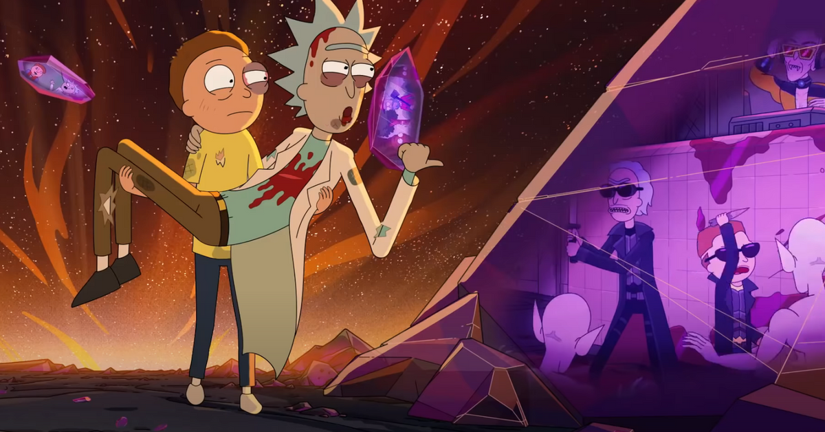 Watch All of 'Rick and Morty' in 18 Episodes