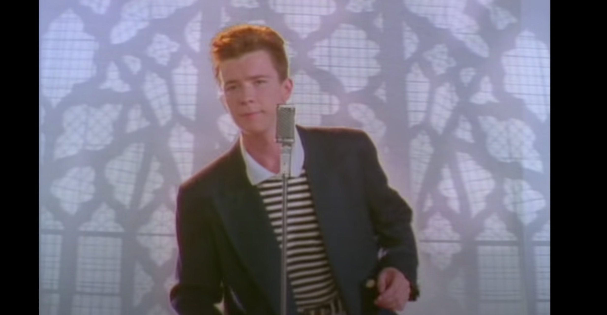 This is not a rickroll.