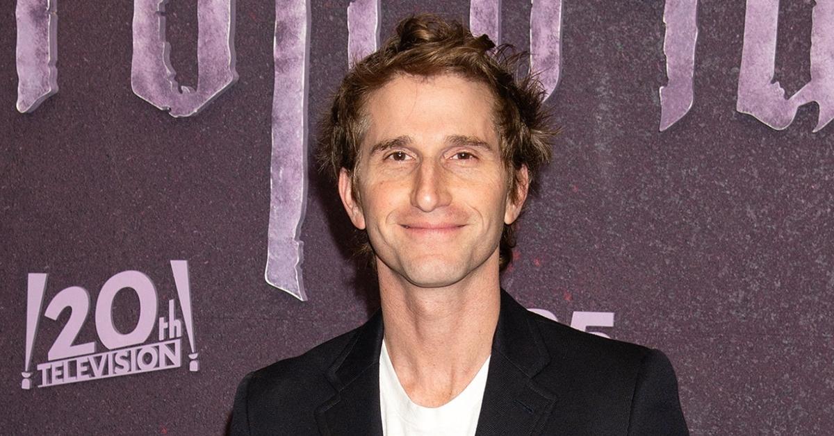 Max Winkler on the red carpet