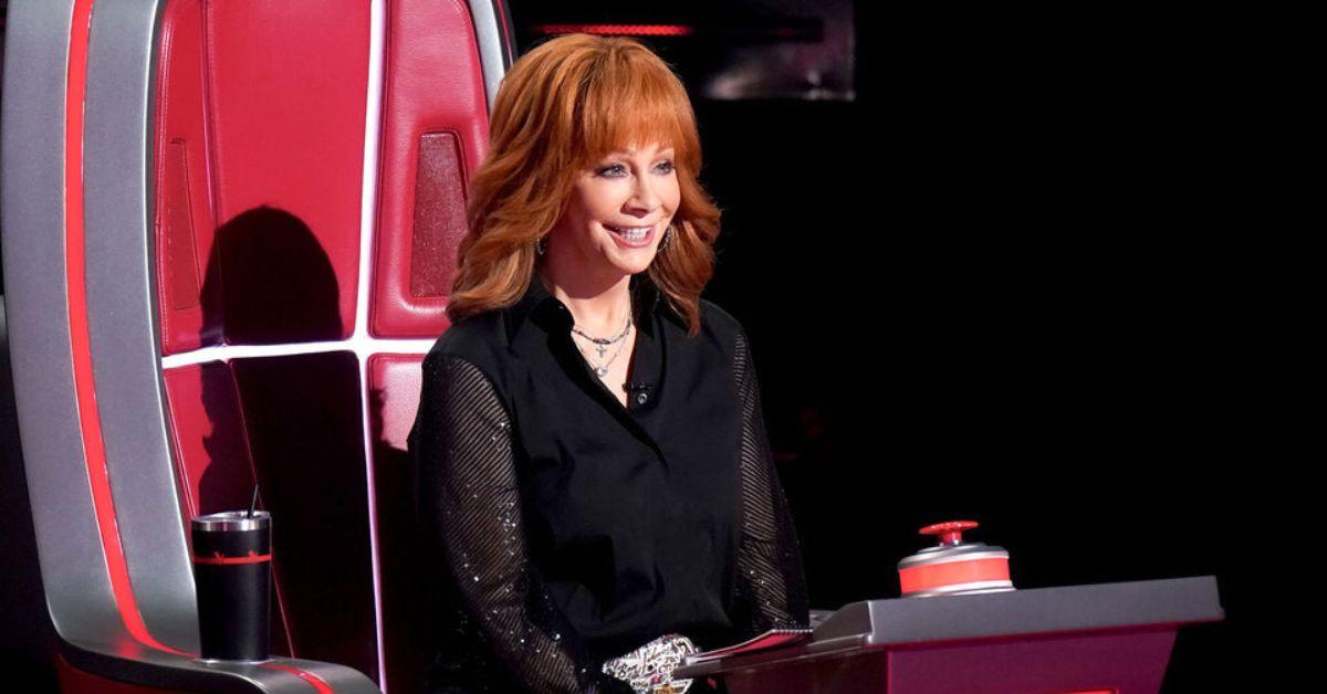 Reba McEntire on 'The Voice' Season 24