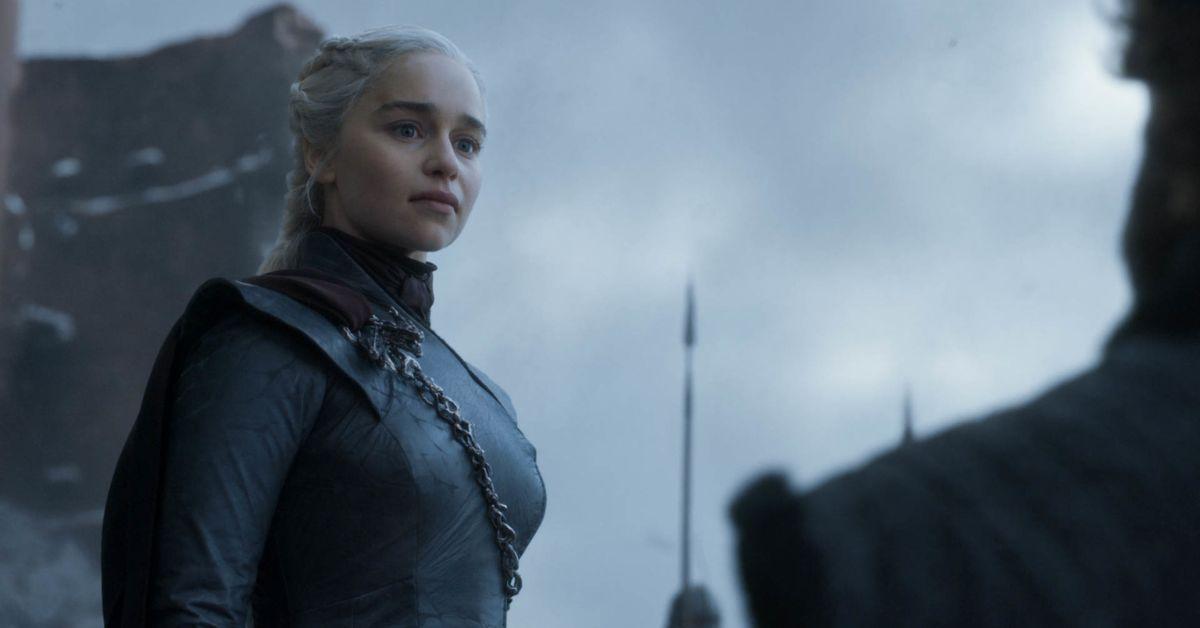 Emilia Clarke as Daenerys Targaryen in 'Game of Thrones' Season 8.