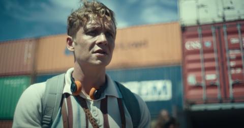 Matthias Schweighöfer as Dieter in 'Army of the Dead'