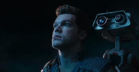 Cal and BD-1 in 'Star Wars Jedi: Survivor'