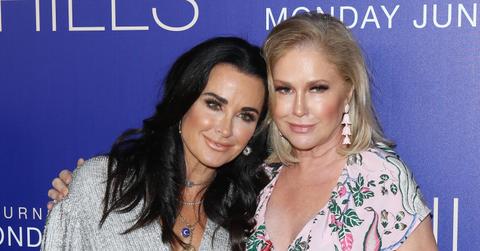 Kyle Richards and Kathy Hilton.