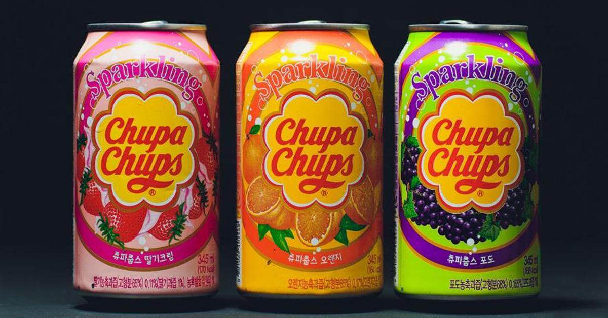 chupa chups soda