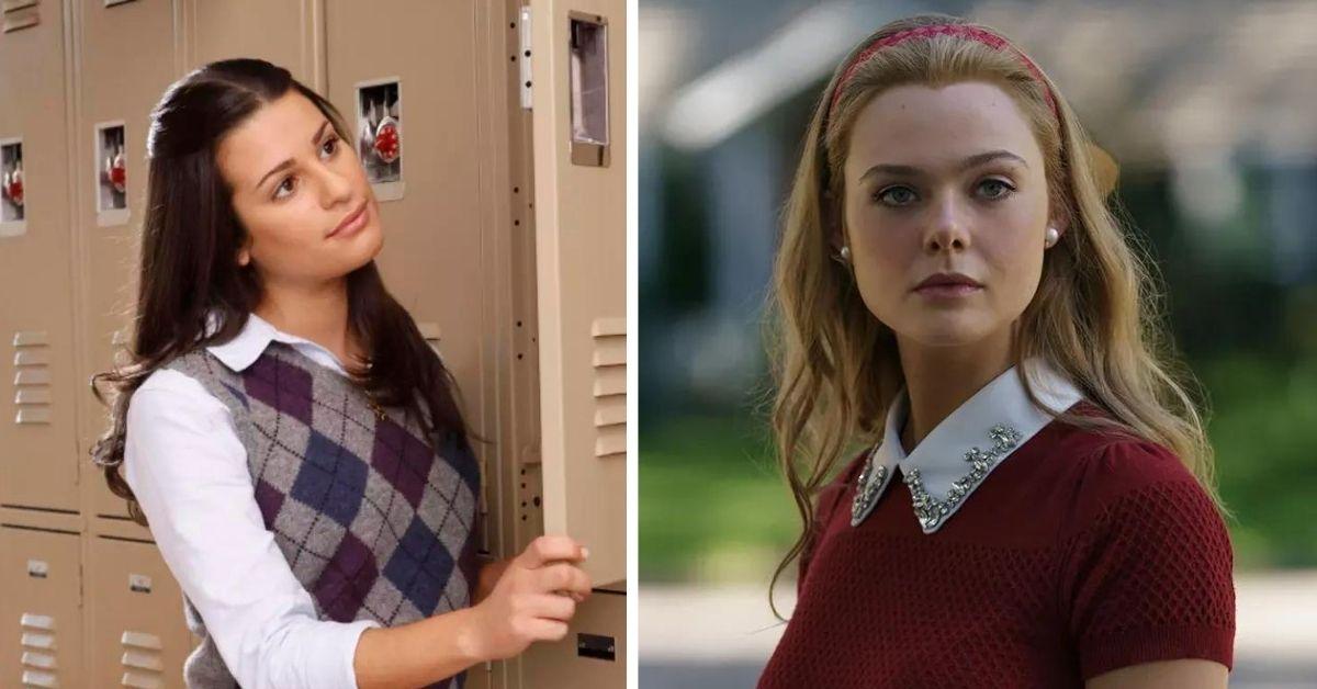 'Glee' and 'The Girl From Plainville'