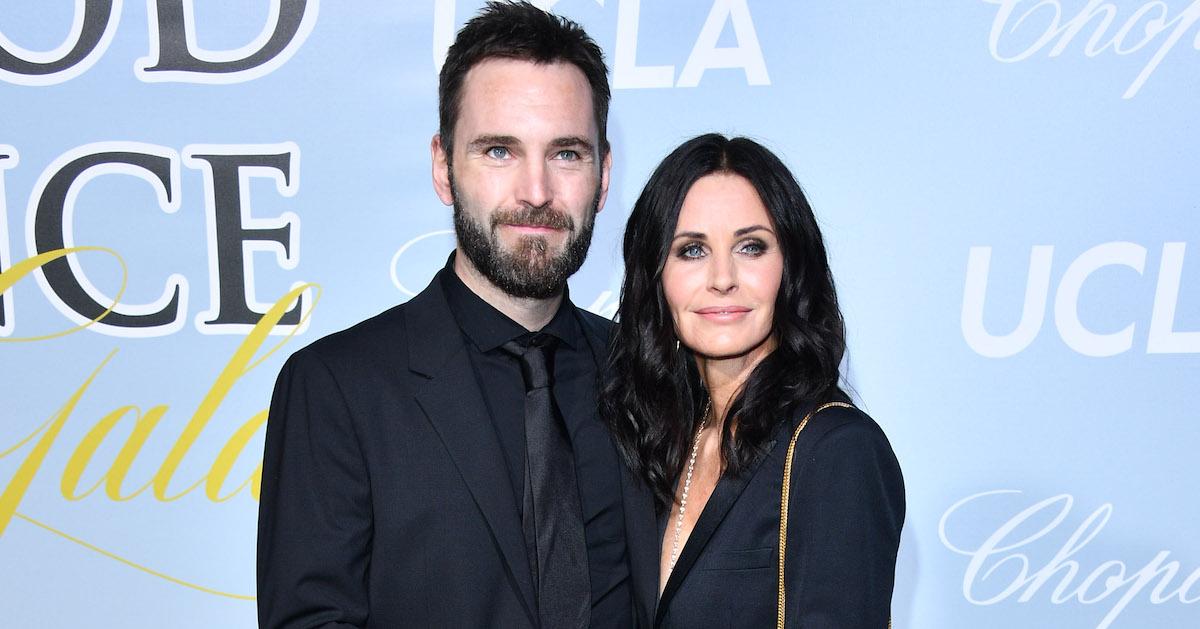 Who Was Married To Courteney Cox