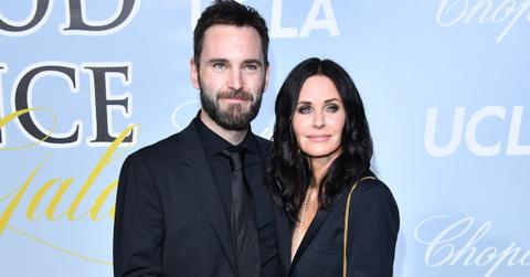 who is courteney cox married to