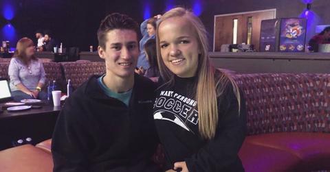 Elizabeth Johnston and Brice Bolden