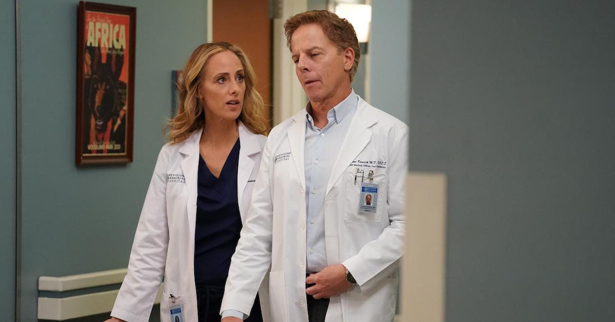 What Happened To Tom Koracick S Son On Grey S Anatomy What We Know