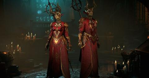 Diablo IV Characters