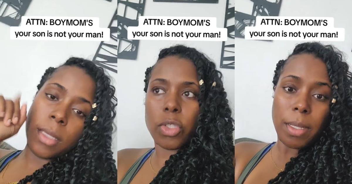 “Your Son Is Not Your Man” — Mom Criticizes Toxic Motherhood