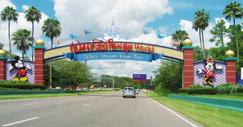 disney entrance