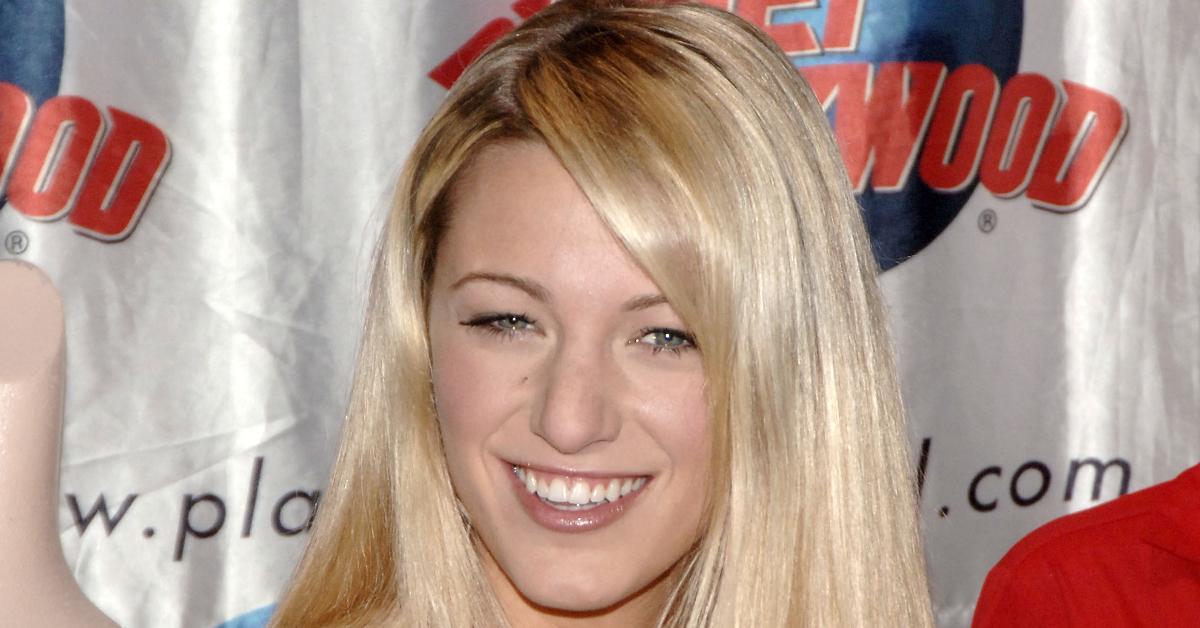 blake lively past