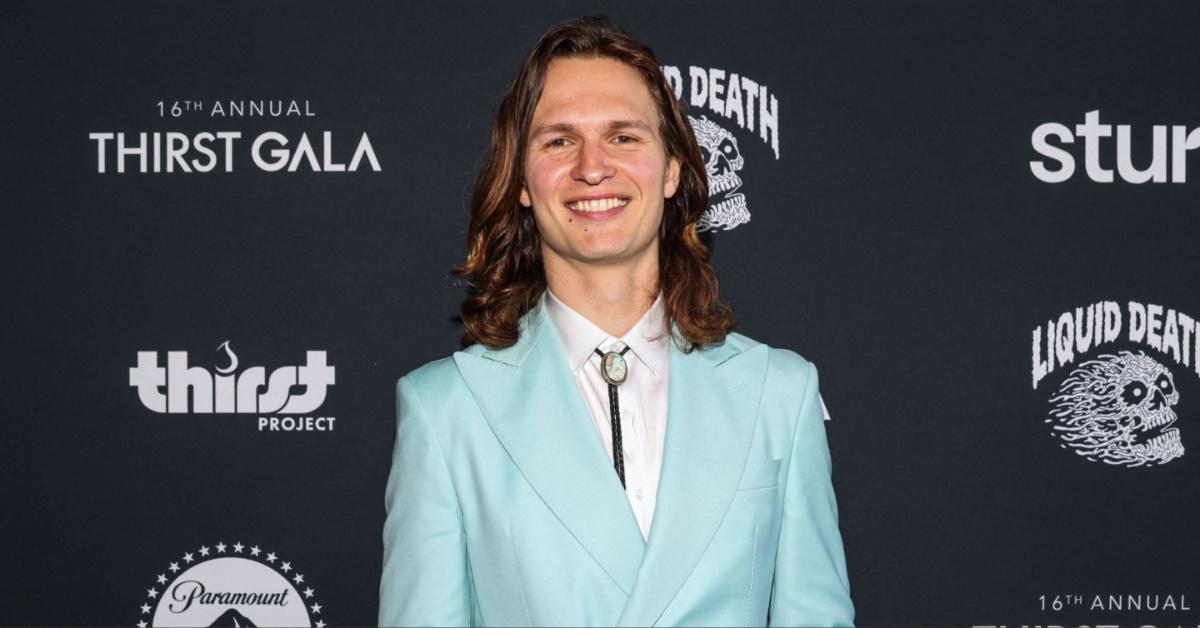 Ansel Elgort attends the 16th annual Thirst Gala — 2025. 