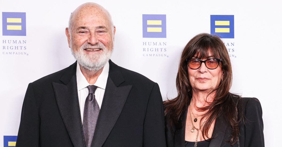 Rob and Michele Reiner