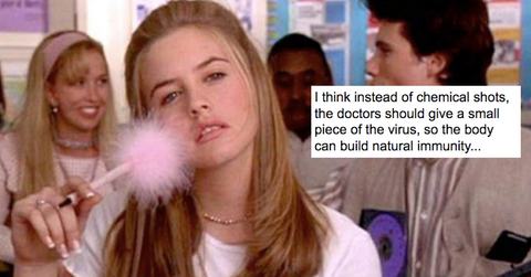 featured clueless anti vaxxer