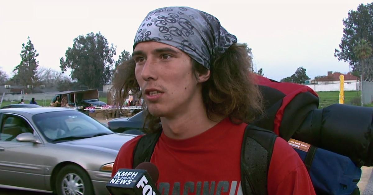 'The Hatchet Wielding Hitchhiker'