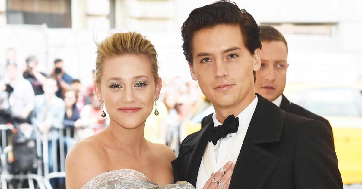 lili reinhart cole sprouse