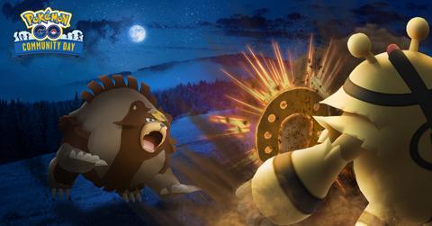 Ursaluna in 'Pokémon GO'